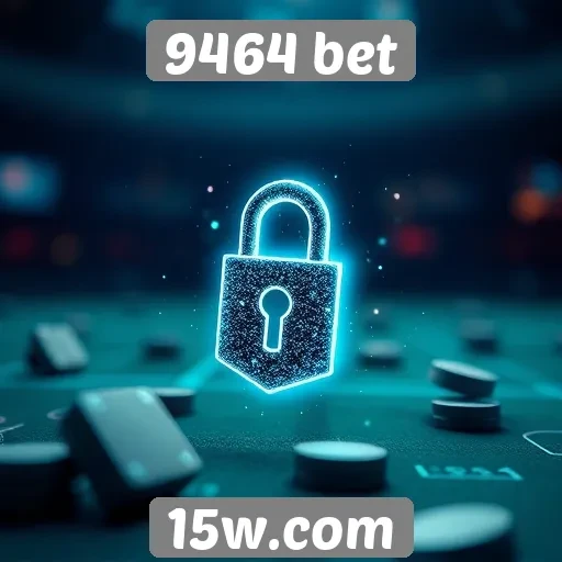 Recursos de segurança disponíveis na plataforma 9464 bet