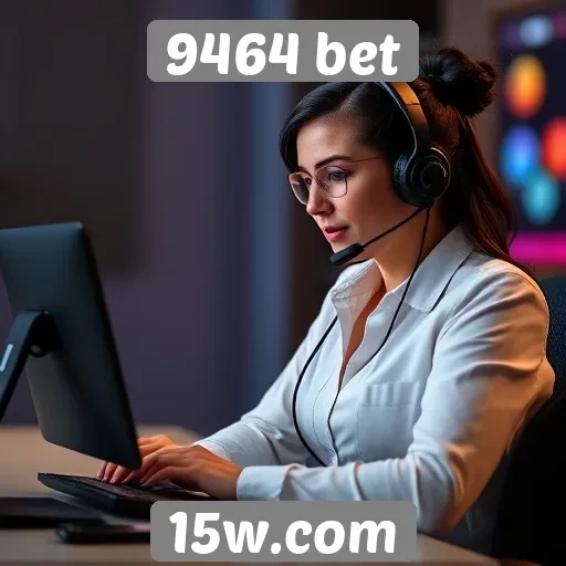 Suporte ao cliente do site 9464 bet