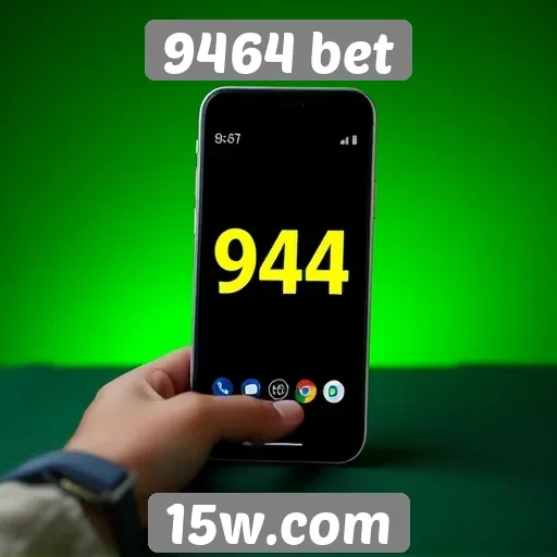 Acessibilidade do site 9464 bet para dispositivos móveis