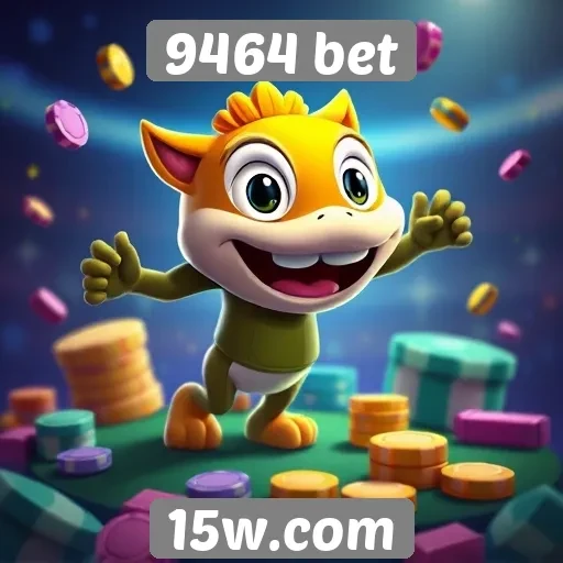 Variedade de jogos disponíveis na 9464 bet